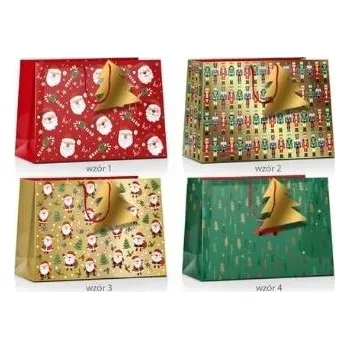 Dárková taška Vánoční dárková taška Grand 32,2 x 12 x 26 cm