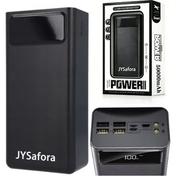 Powerbanka Powerbank JYSafora 50000 mAh černý