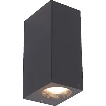 Nástěnné svítidlo Nástěnné svítidlo QAZQA šedé GU10 7 W