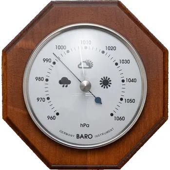 Meteostanice Barometr 8001 - stříbrný - E16.4636.006891