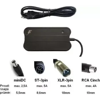 Nabíječka baterií Nabíječka Li-ion aku 36V, 2A RCA