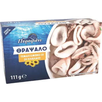 Kalamáry ve slunečnicovém oleji 111g