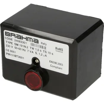 Příslušenství ke kotli BRAHMA automatika zapalovací SM 191.2