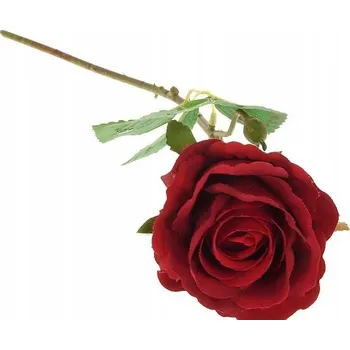 umělá květina Pěnová růže 52 cm /ADAR