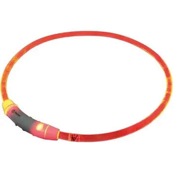 Obojek pro psa Svítící silikonový obojek pro psa Nobby, velikost L