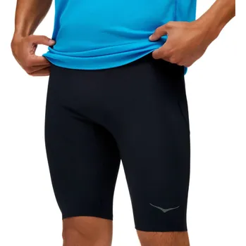 Pánské kraťasy Hoka Novafly Half Tight M 1141742-BLK - black L