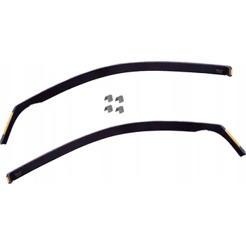 Plexi ofuk oken Heko Deflektory / Ofuky oken pro Suzuki Ignis 5D 2000-2008 2ks přední