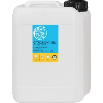 Tierra Verde Citronový gel na vodní kámen, 5 l