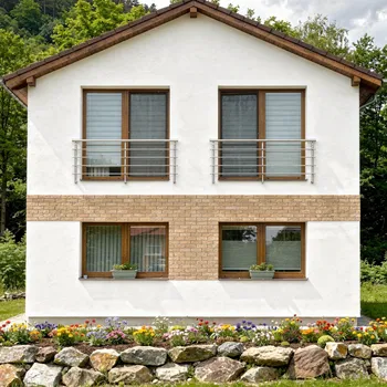 Zábradlí HK Zábradlí Zábradlí před okno okno H3B-2