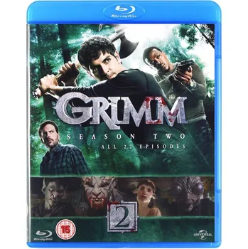 Blu-ray film Grimm 3. série - Blu-ray 5BD (bez CZ)