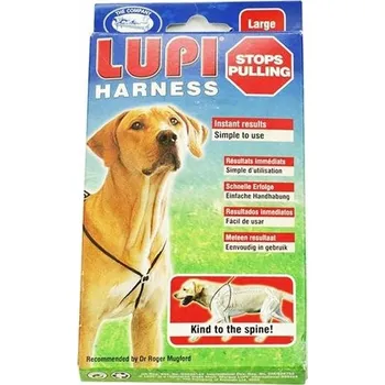 Postroj pro psa LUPI Výcvikový postroj proti tahání L