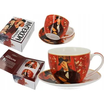 Porcelánový Šálek Carmani Modigliani 250 ml 1 ks