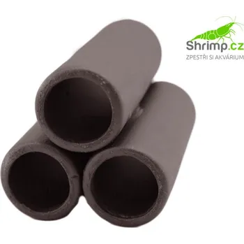 Dekorace do akvária Keramické trubičky 3 - úkryt pro krevety a ráčci