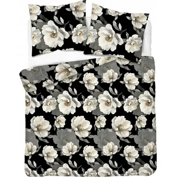 Povlečení POVLEČENÍ 200x220cm 3 dílné BAVLNA SATÉN 5840_A