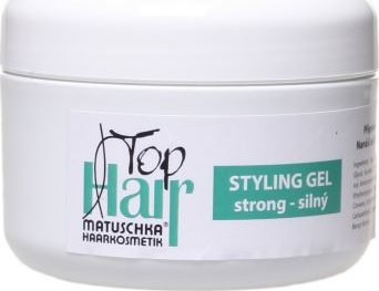 Matuschka Styling Gel Strong - Silný gel na vlasy 100 ml