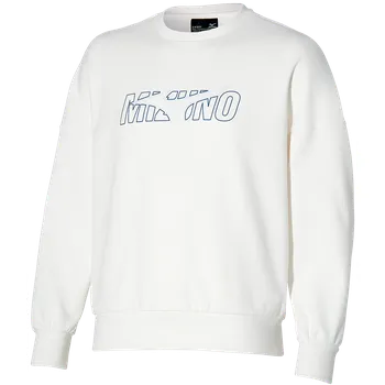 Běžecká mikina Mizuno Athletics Graphic Crew K2GCB00101 Velikost textilu: M
