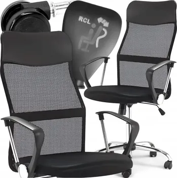 Fotel obrotowy Insell černý