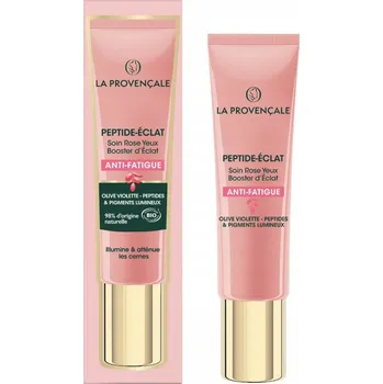 Péče o oční okolí LA PROVENCALE BIO Oční krém s růží proti únavě 15 ml