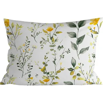 Povlak na polštářek Povlak na polštář z mikrovlákna CITRUS GARDEN 70x90 cm, bílý