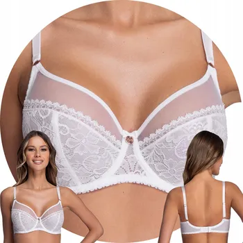 Podprsenka AVA Podprsenka měkká soft 1396 Crystal bílá plus 85H