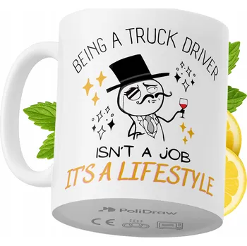 Hrnek Polidraw Hrnek Polidraw Actuary keramika 330 ml