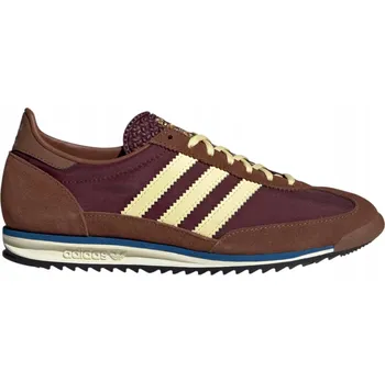Dámské tenisky Dámské boty Adidas SL72 OG IE3425 bordó-hnědé semišové, velikost 38