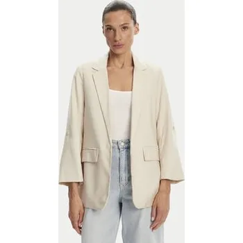 Dámské sako ONLY Sako Aris 15310839 Šedá Loose Fit 42