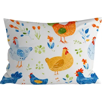 Povlak na polštářek Povlak na polštář z mikrovlákna HENRIETTA 70x90 cm, barevný