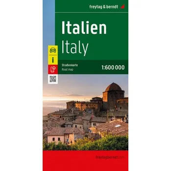 Itálie 1:600T / automapa