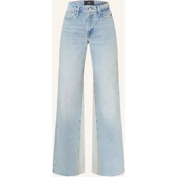 Dámské džíny 7 For All Mankind Dámské Džíny S Širokými Nohavicemi Panelled...