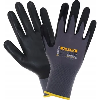 Pracovní rukavice Rukavice Procera X-Flex velikost L - 9 1 pár