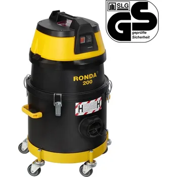 Průmyslový vysavač Ghibli RONDA 200H POWER průmyslový vysavač