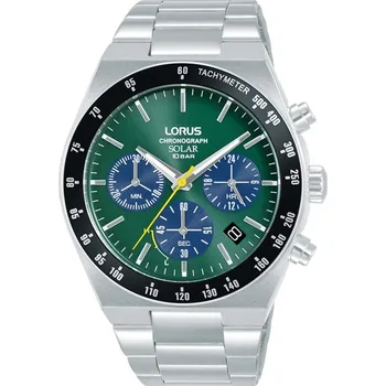 Hodinky PÁNSKÉ HODINKY LORUS RZ523AX9 SOLAR DATA CHRONOGRAF