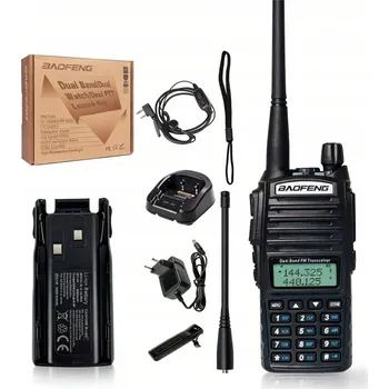 IP kamera Vysílačka BAOFENG UV-82 EU 5W PTT-2 PMR Odemčená