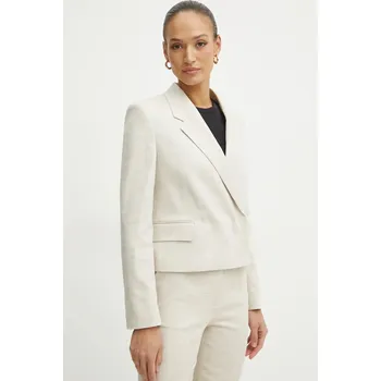 Dámské sako Sako BOSS 50537449 béžová 01X, vel. 40
