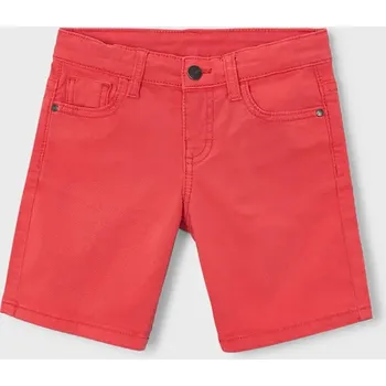 Dětská móda Dětské kraťasy Mayoral 204.5J.Mini.PPY2 červená 33X, vel. 98