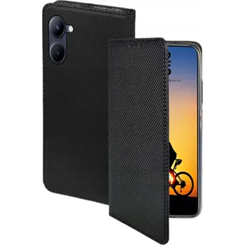 Pouzdro na mobilní telefon Flipové pouzdro MBM pro realme C33, černé