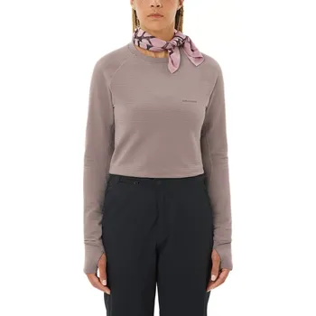 Dámská mikina Salomon Essential Lightwarm CN W LC2757300 - iron L