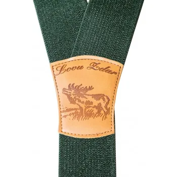 Kšandy KoKa Pánské šle - myslivecké široké Šířka: 5 cm