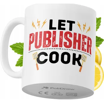 Hrnek Polidraw Keramický hrnek Polidraw Publisher, 330 ml