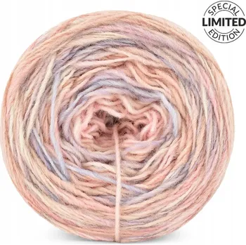 Příze Příze KOKONKI Pagliaccio LIGHT 065528 / marshmallow (bílý) / cca 350 m