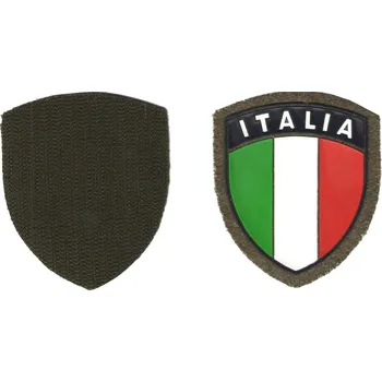Nášivka ARMÁDNÍ ORIGINÁL ITÁLIE Nášivka rukávová PVC velcro ITALIA originál