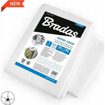 Prostěradlo Ochranné kryty z bílé agrotextilie 150 x 90 cm, 50 g/m2