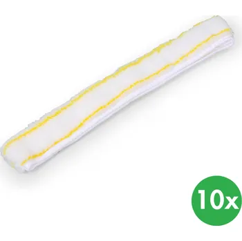 Drogerie B2B Partner Návlek rozmýváku, 45 cm, vlákno, 10 ks