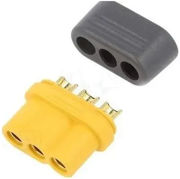 Síťový kabel Zdířka Amass MR30-F s krytem