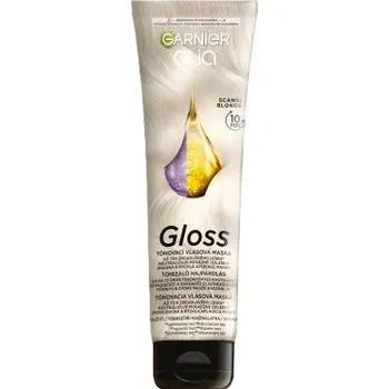 Šampon Garnier Olia Gloss barvicí maska na vlasy odstín Scandi Blonde 150 ml