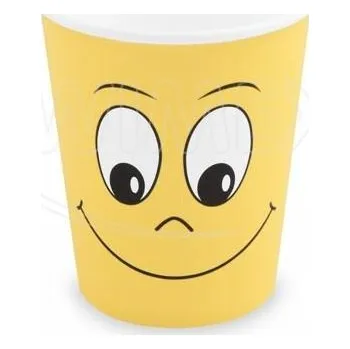 Jednorázové nádobí Kelímek papírový Smile ⌀80mm 280ml 50ks