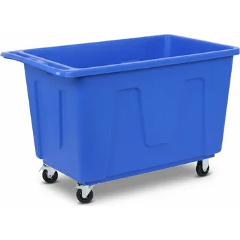 Drogerie B2B Partner Vozík na sběr prádla, 450 l