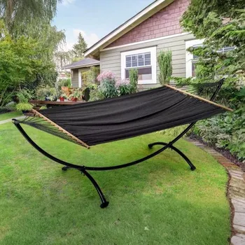 Zahradní houpačka Houpací síť s konstrukcí