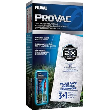 filtrační náplň do akvária Fluval náhradní filtrační patrona pro Pro Vac, 4 ks